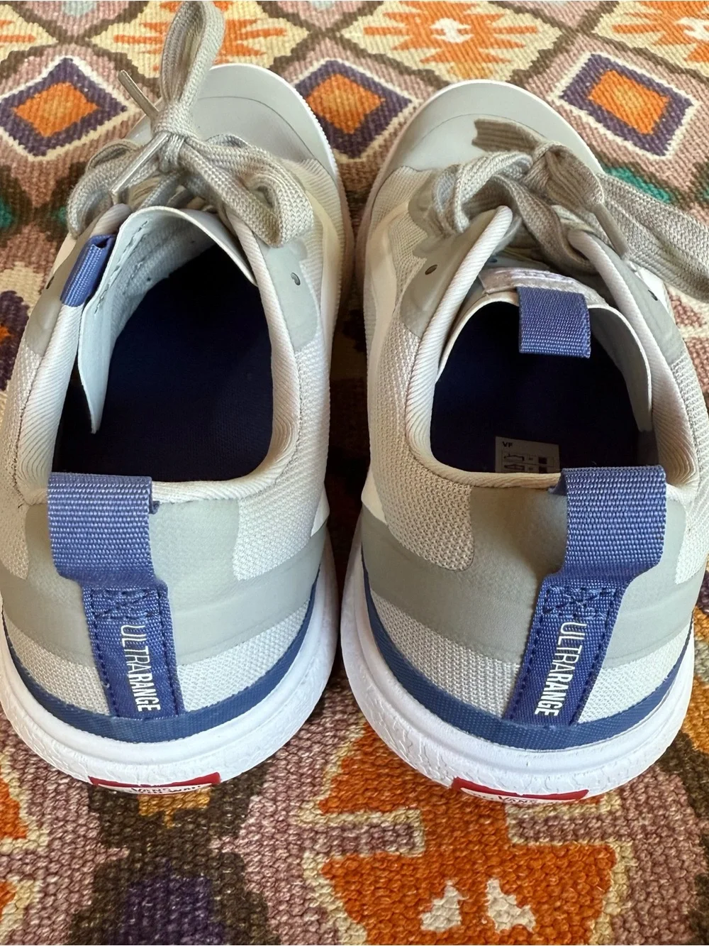 Vans never worn